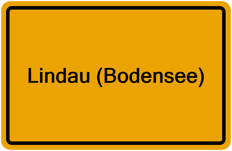 Handelsregisterauszug Lindau (Bodensee)